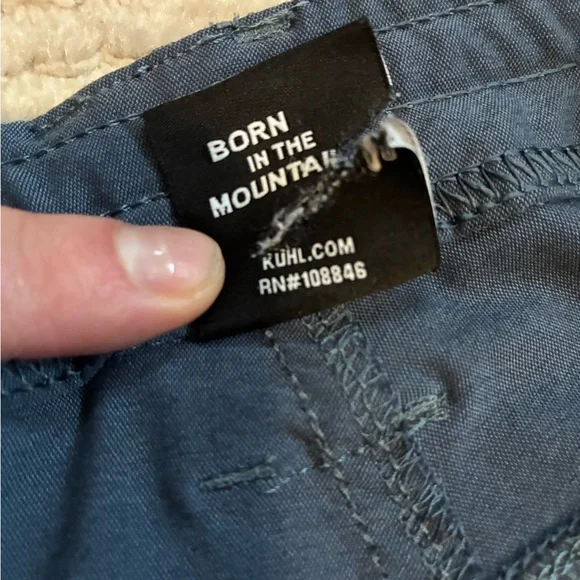 KUHL TREKR PANT in Indigo 8 Reg - Picture 8 of 9